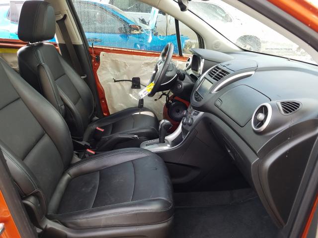 2016 CHEVROLET TRAX LTZ KL7CJRSB8GB586343
