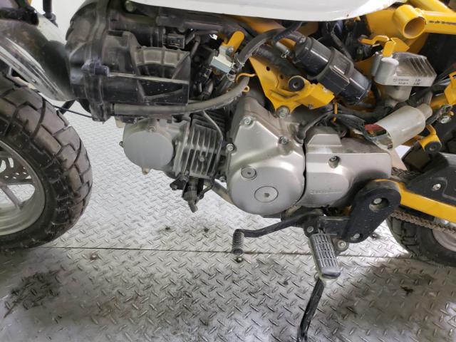 2019 HONDA Z125 M - MLHJB0218K5001453