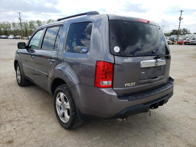 2015 HONDA PILOT EX 5FNYF3H4XFB009342