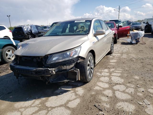 2014 HONDA ACCORD HYB 1HGCR6F53EA000702