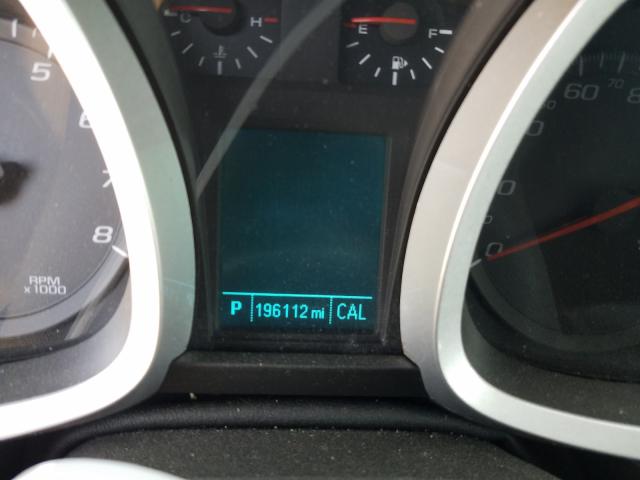 2013 CHEVROLET EQUINOX LS 2GNALBEK9D1264482