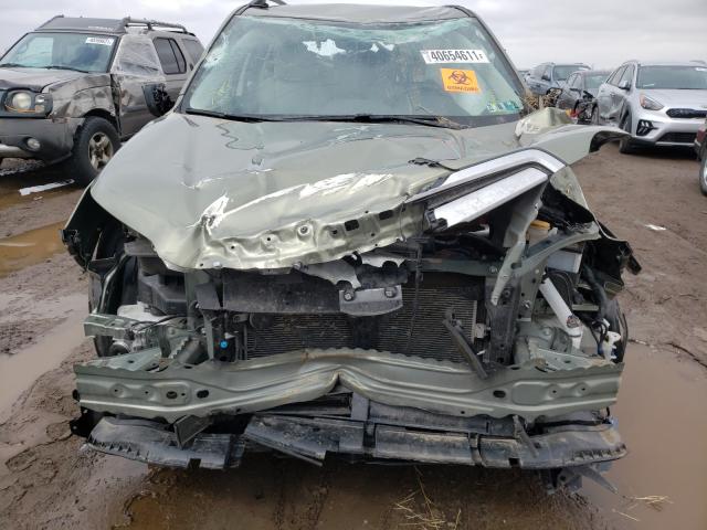 2019 SUBARU FORESTER JF2SKACC3KH437754