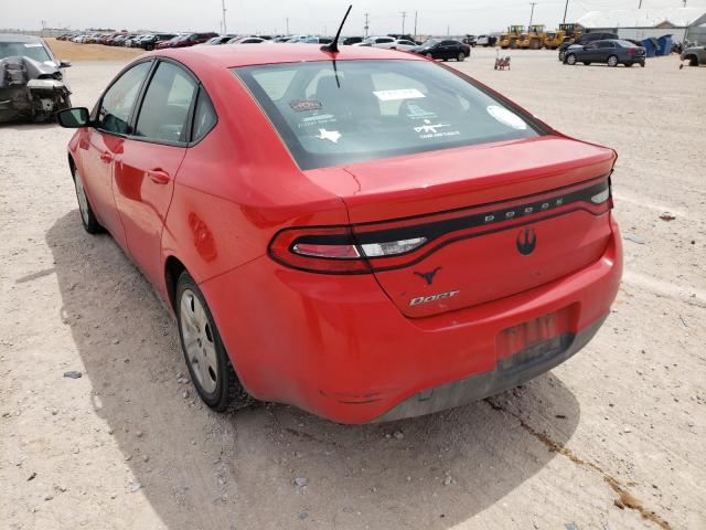 2016 DODGE DART SE 1C3CDFAA5GD645519