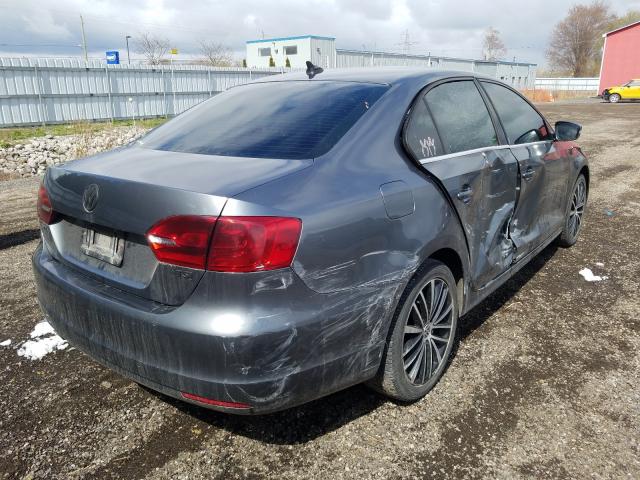 VIN WVWFB7CD5RW209322 2014 VOLKSWAGEN JETTA SEL no.4