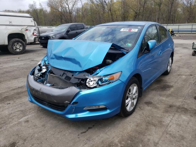 2010 HONDA INSIGHT EX JHMZE2H78AS016957