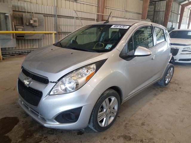 2014 CHEVROLET SPARK KL8CD6S99EC567631