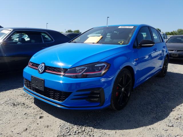 2019 VOLKSWAGEN GTI S 3VW6T7AU2KM017021