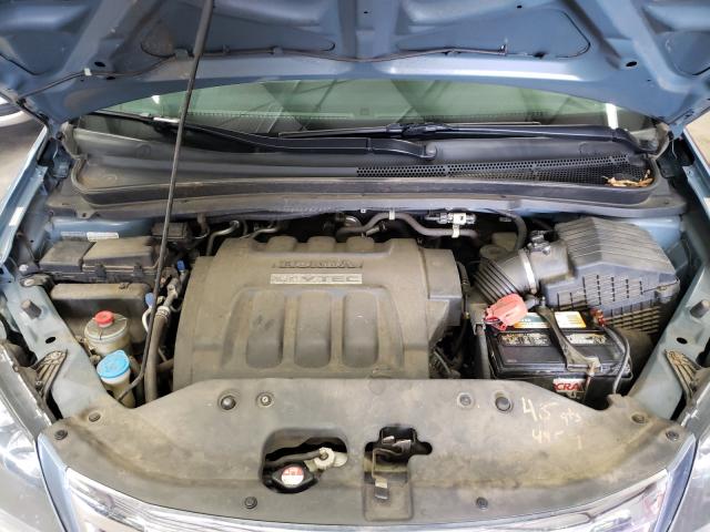 2010 HONDA ODYSSEY 5FNRL3H43AB043922