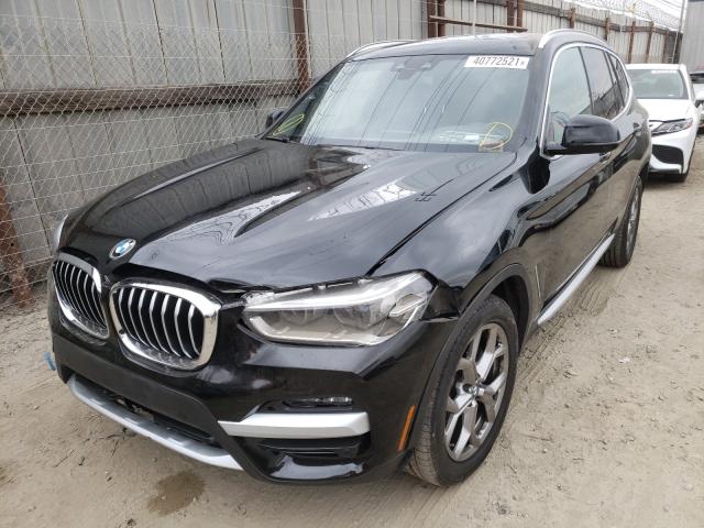 2021 BMW X3 SDRIVE3 5UXTY3C06M9F61356
