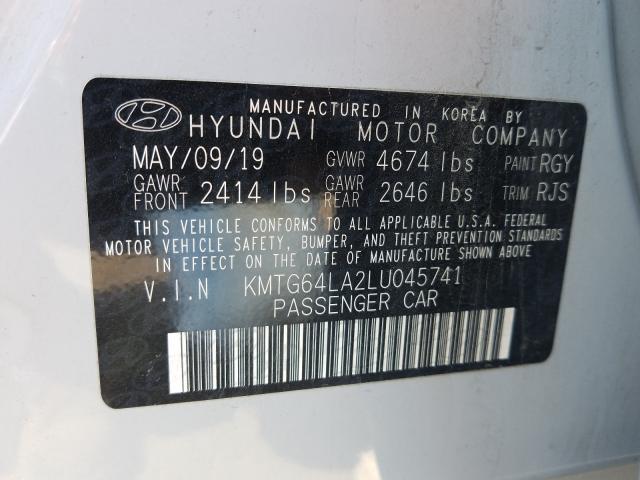 2020 GENESIS G70 KMTG64LA2LU045741