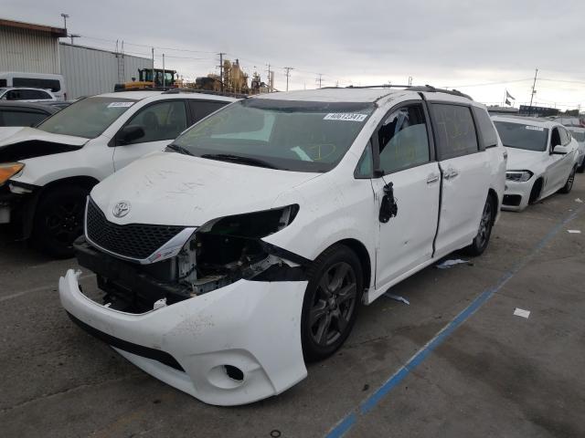2017 TOYOTA SIENNA SE 5TDXZ3DC5HS789653