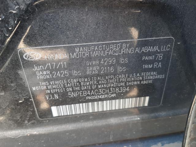 VIN 2C4RC1BG3ER439009 2014 Chrysler Town and Countr... no.10