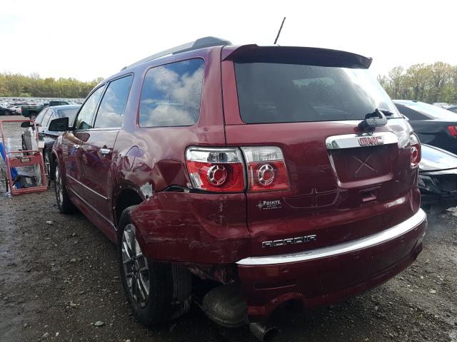2011 GMC ACADIA DEN 1GKKRTEDXBJ330824