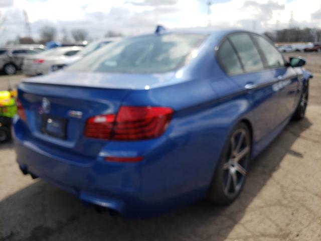 2015 BMW M5 WBSFV9C55FD595154
