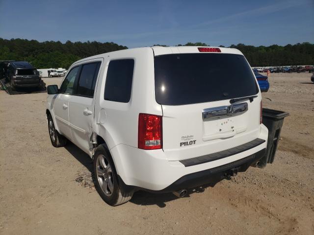 2014 HONDA PILOT EX 5FNYF3H42EB022486