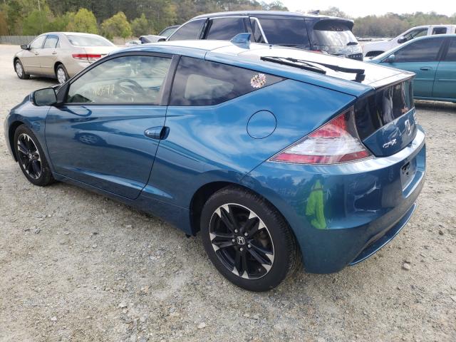 2015 HONDA CR-Z JHMZF1C42FS001057
