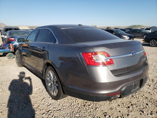 VIN WDDGF4HB9EG244955 2012 FORD TAURUS LIM no.3