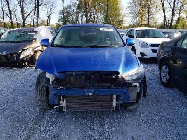 2019 MITSUBISHI OUTLANDER JA4AP3AU7KU016138