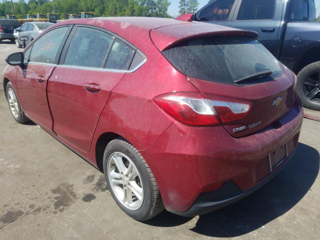 2017 CHEVROLET CRUZE LT 3G1BE6SM7HS585802