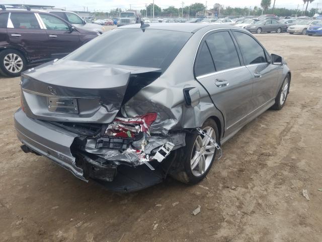 2013 MERCEDES-BENZ C 250 WDDGF4HB5DA785082