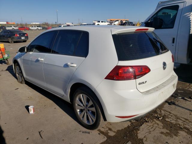 2015 VOLKSWAGEN GOLF TDI 3VW2A7AU7FM050879