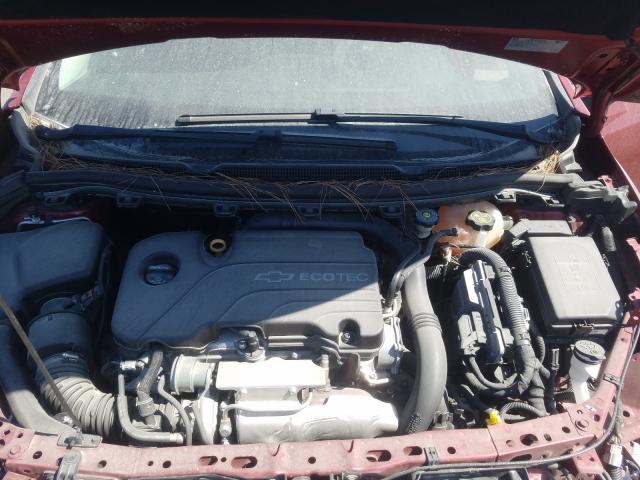 2017 CHEVROLET CRUZE LT 3G1BE6SM7HS585802