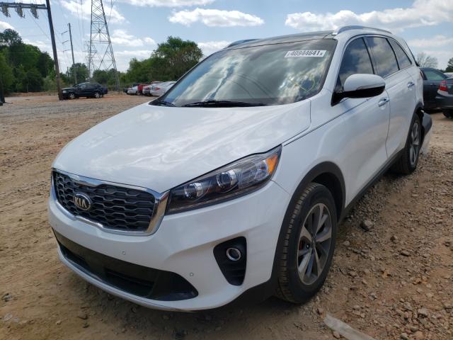 2019 KIA SORENTO 5XYPH4A50KG474990