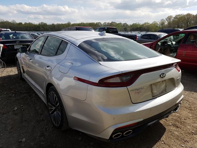2018 KIA STINGER PR KNAE25LA9J6017019