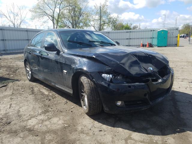 Salvage cars for sale from Copart West Mifflin, PA: 2011 BMW 328 XI