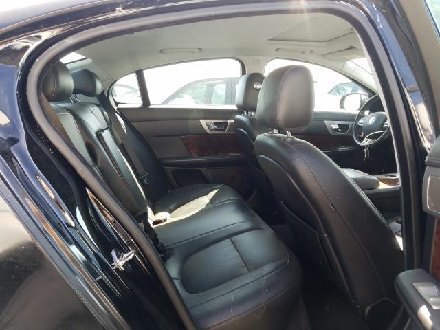 2011 JAGUAR XF PREMIUM SAJWA0GBXBLR85201