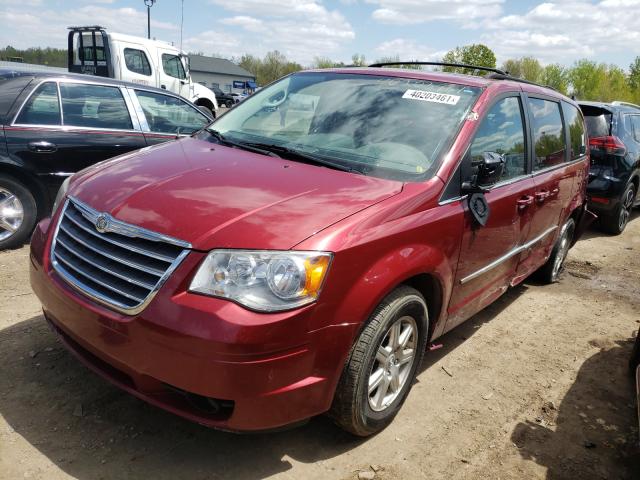 2010 CHRYSLER TOWN & COU 2A4RR8D13AR451987