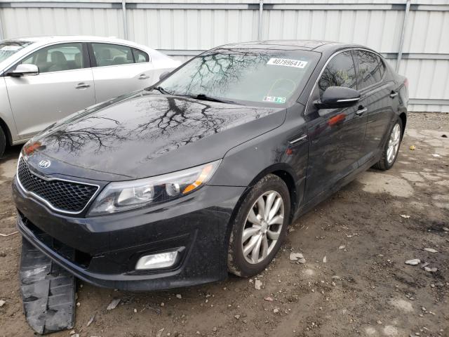 VIN 3C4NJDCB0MT527777 2014 KIA OPTIMA EX no.2