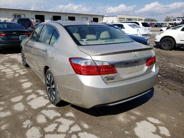 2014 HONDA ACCORD HYB 1HGCR6F53EA000702