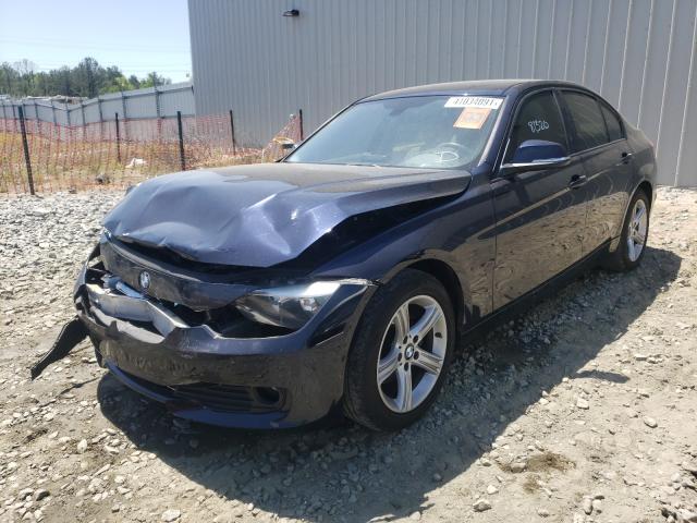 2015 BMW 320 I WBA3B1G51FNT04770