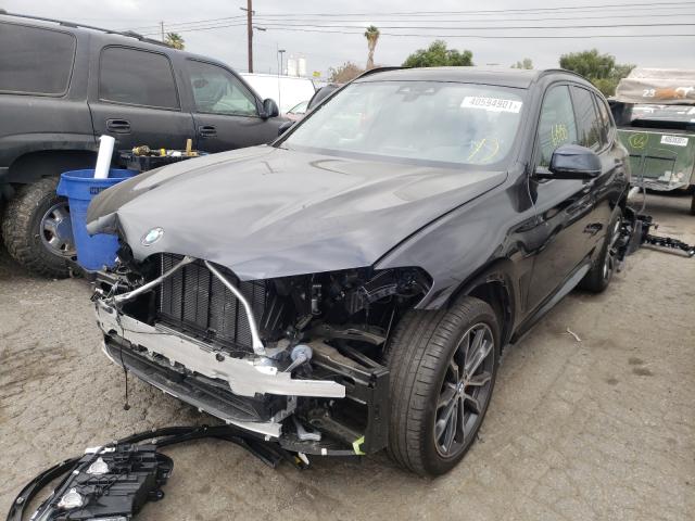 2021 BMW X3 SDRIVE3 5UXTY3C05M9F00791