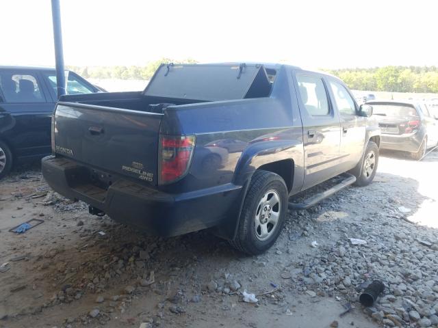 2013 HONDA RIDGELINE 5FPYK1F25DB004944