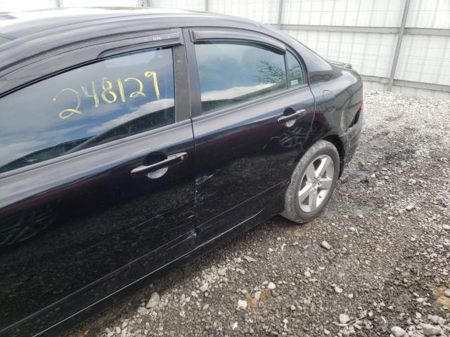 2010 HONDA CIVIC LX-S 19XFA1F63AE080198
