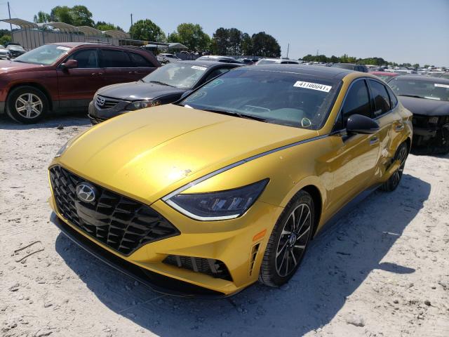 2020 HYUNDAI SONATA SEL 5NPEJ4J20LH051807