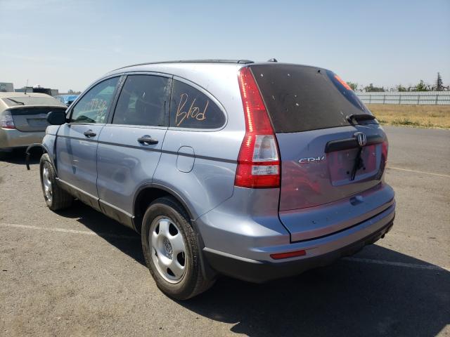 2011 HONDA CRV LX 5J6RE3H3XBL056287
