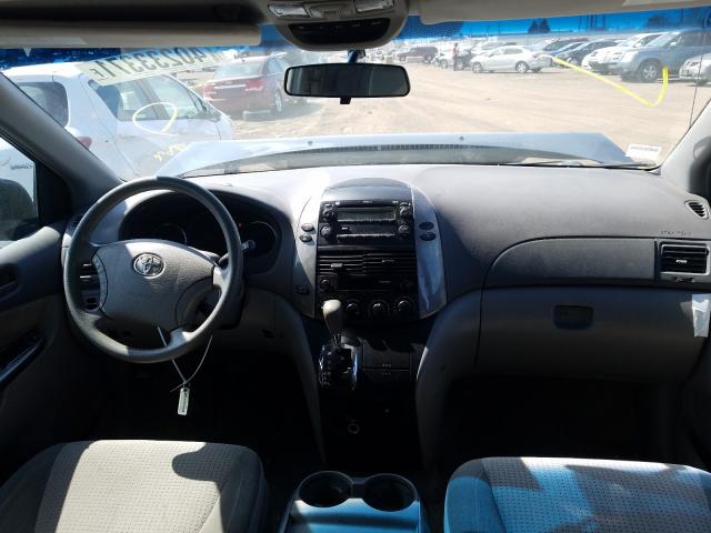 2010 TOYOTA SIENNA CE 5TDKK4CC4AS325720