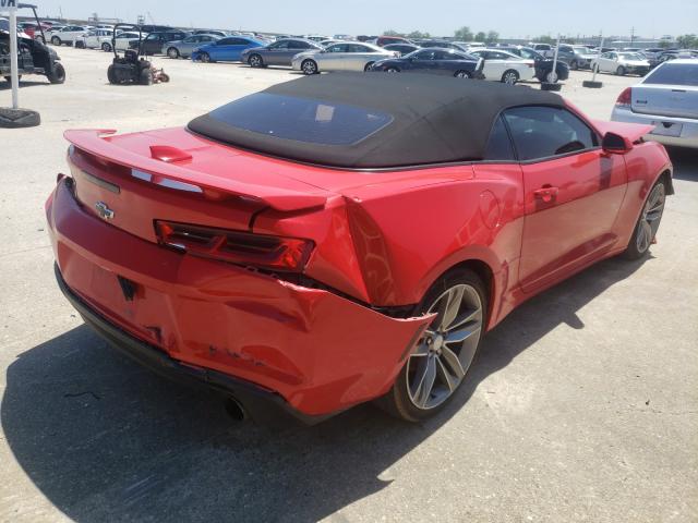 2017 CHEVROLET CAMARO LT 1G1FB3DS2H0169703