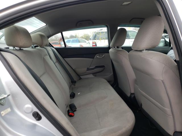 2013 HONDA CIVIC LX 2HGFB2F5XDH503511