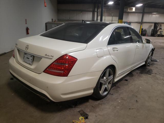 2011 MERCEDES-BENZ S 550 4MAT WDDNG8GB8BA409096
