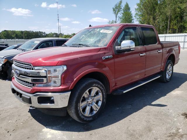 VIN WBA73BJ03PWY07097 2019 FORD F150 SUPER no.2