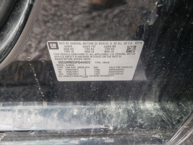 2015 CHEVROLET SILVRDO LS 3GCUKRECXFG444820