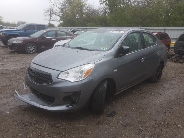 VIN 1N6AD0ER4KN736748 2020 MITSUBISHI MIRAGE G4 no.2