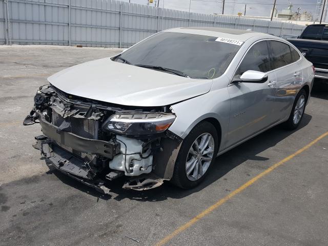 VIN 1GCHTBEN0M1190005 2018 CHEVROLET MALIBU LT no.2