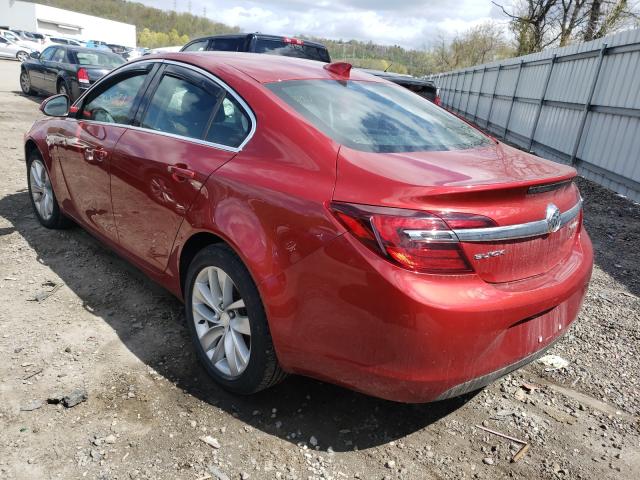 2015 BUICK REGAL 2G4GV5EK4F9154261
