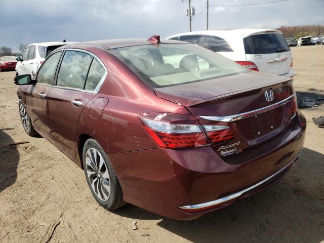 2017 HONDA ACCORD HYB JHMCR6F52HC022874
