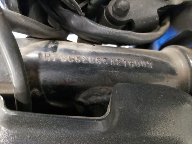 2005 HONDA VTX 1HFSC52085A216003